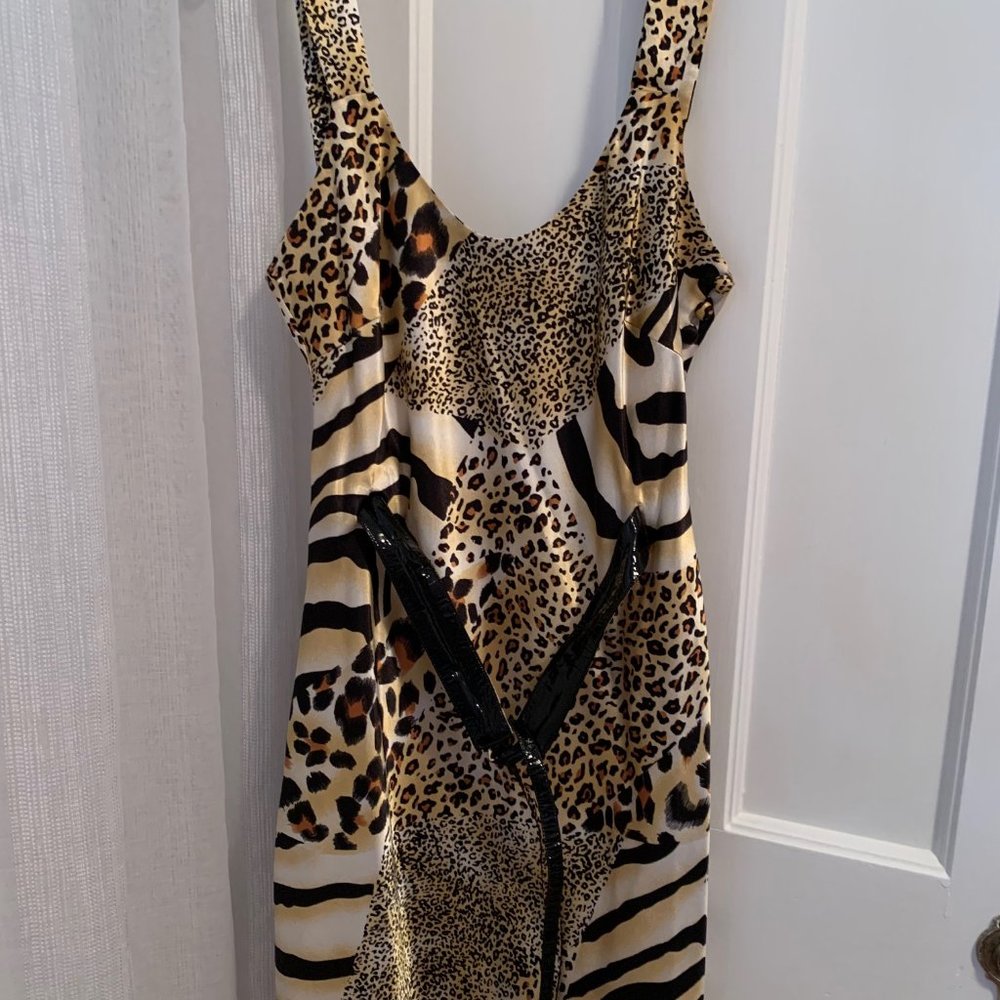 Women's Size X-Small Cheetah Dress